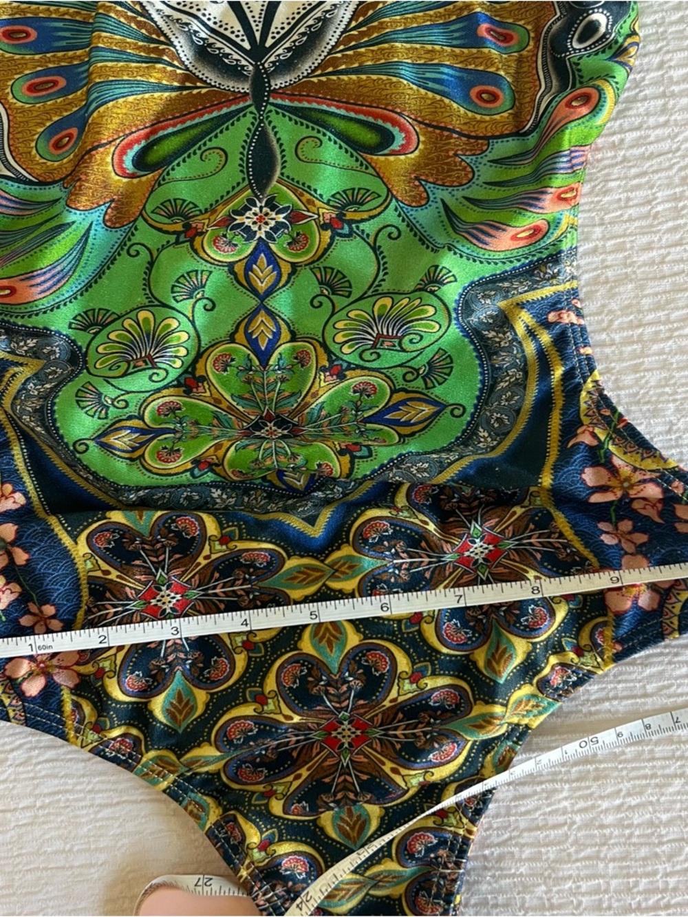 [FARM Rio]  Printed One-Piece Swimsuit - Picture 14 of 14